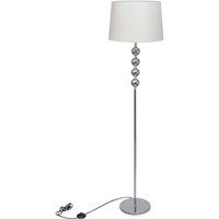 Stehlampe Stehleuchte Lampe Leuchte Standleuchte weiß Vidaxl von VIDAXL