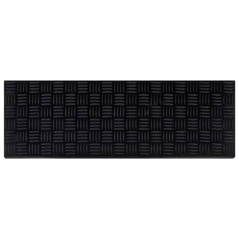 vidaXL Stufenmatten 10 Stk 25x75 cm Gummi 155635 vidaXL Stufenmatten 10 Stk 25x75 cm Gummi 155635 von VIDAXL