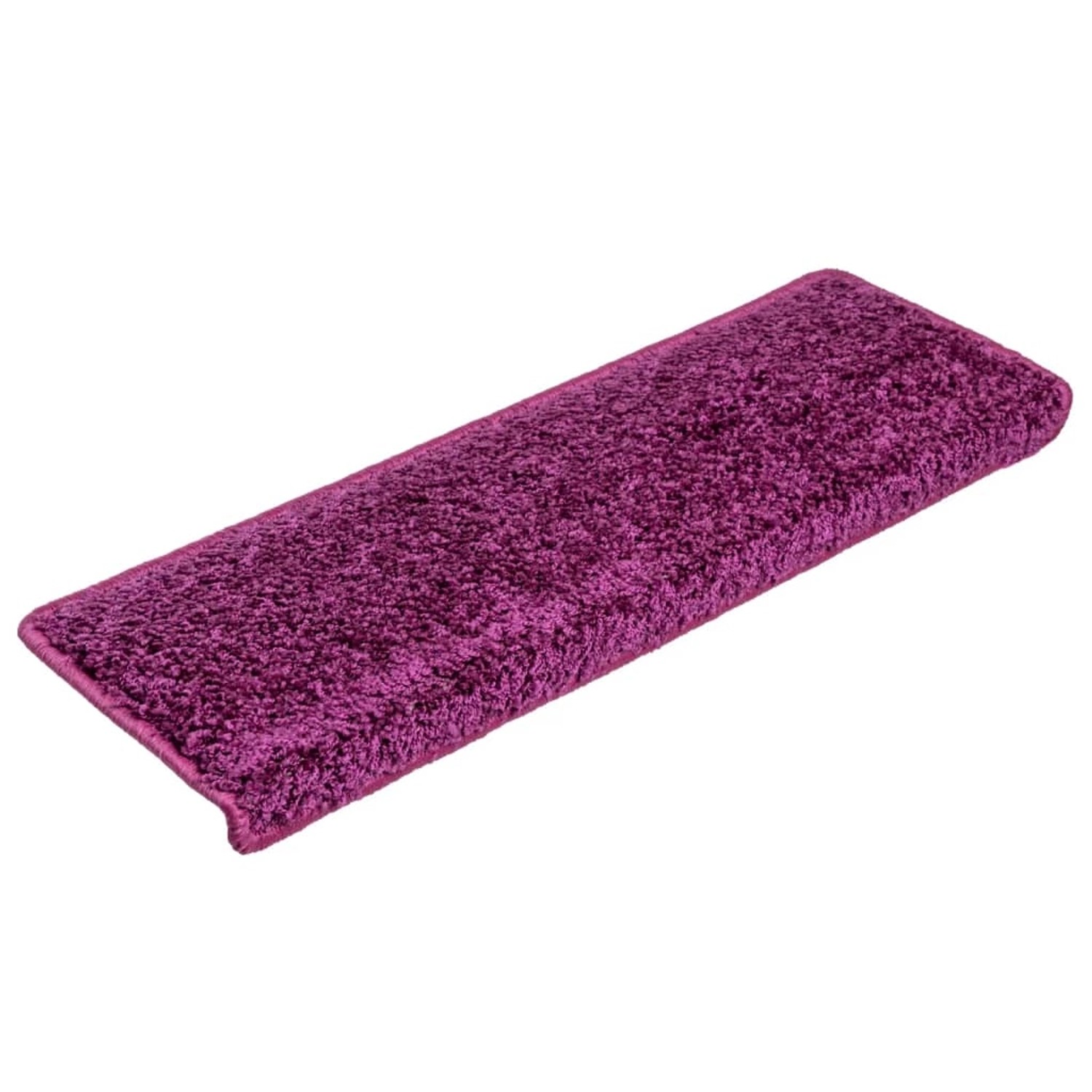 vidaXL Stufenmatten 10 Stk 65x21x4 cm Violett Rechteckiger Rand 149825 vidaXL Stufenmatten 10 Stk 65x21x4 cm Violett Rechteckiger Rand 149825 von VIDAXL