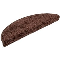 Stufenmatten 10 Stk. 56x17x3 cm Braun Halbrund Vidaxl Stufenmatten 10 Stk. 56x17x3 cm Braun Halbrund Vidaxl von VIDAXL