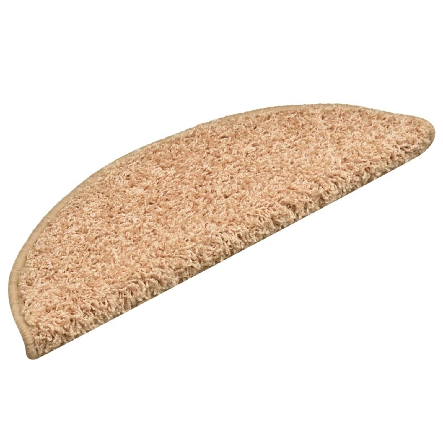 vidaXL Stufenmatten 15 Stk 56x17x3 cm Gold Halbrund 322378 vidaXL Stufenmatten 15 Stk 56x17x3 cm Gold Halbrund 322378 von VIDAXL