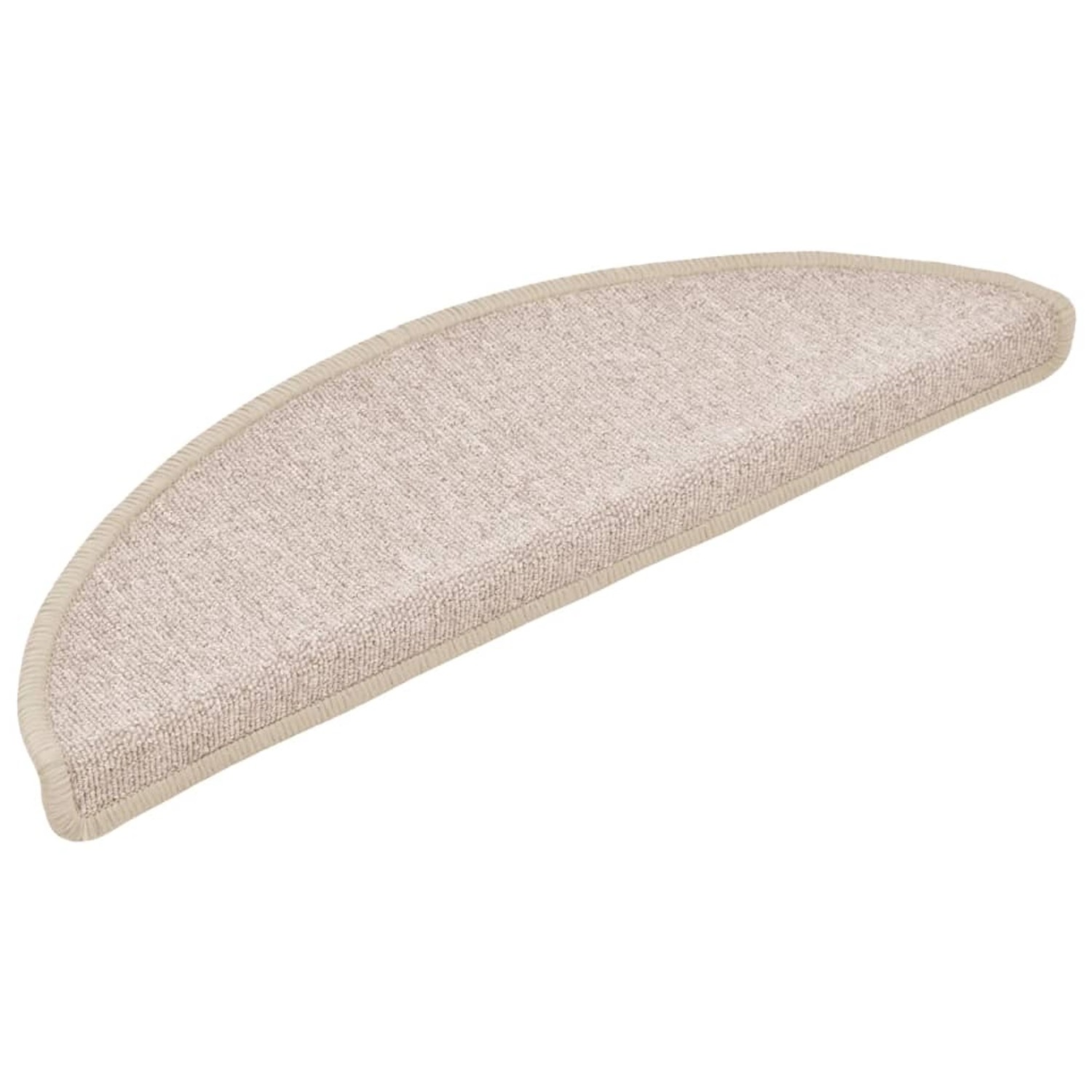 vidaXL Stufenmatten 15 Stk 56x17x3 cm Taupe Halbrund 133882 vidaXL Stufenmatten 15 Stk 56x17x3 cm Taupe Halbrund 133882 von VIDAXL