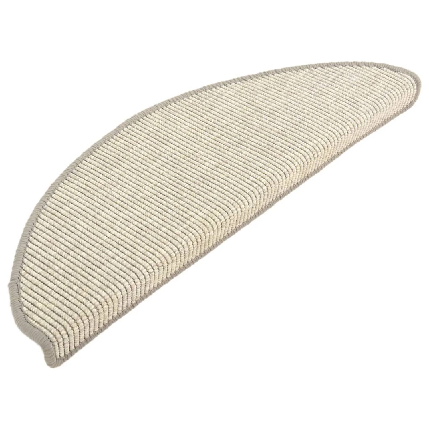 vidaXL Stufenmatten 15 Stk 65x21x4 cm Silber Halbrund Groß 326901 vidaXL Stufenmatten 15 Stk 65x21x4 cm Silber Halbrund Groß 326901 von VIDAXL