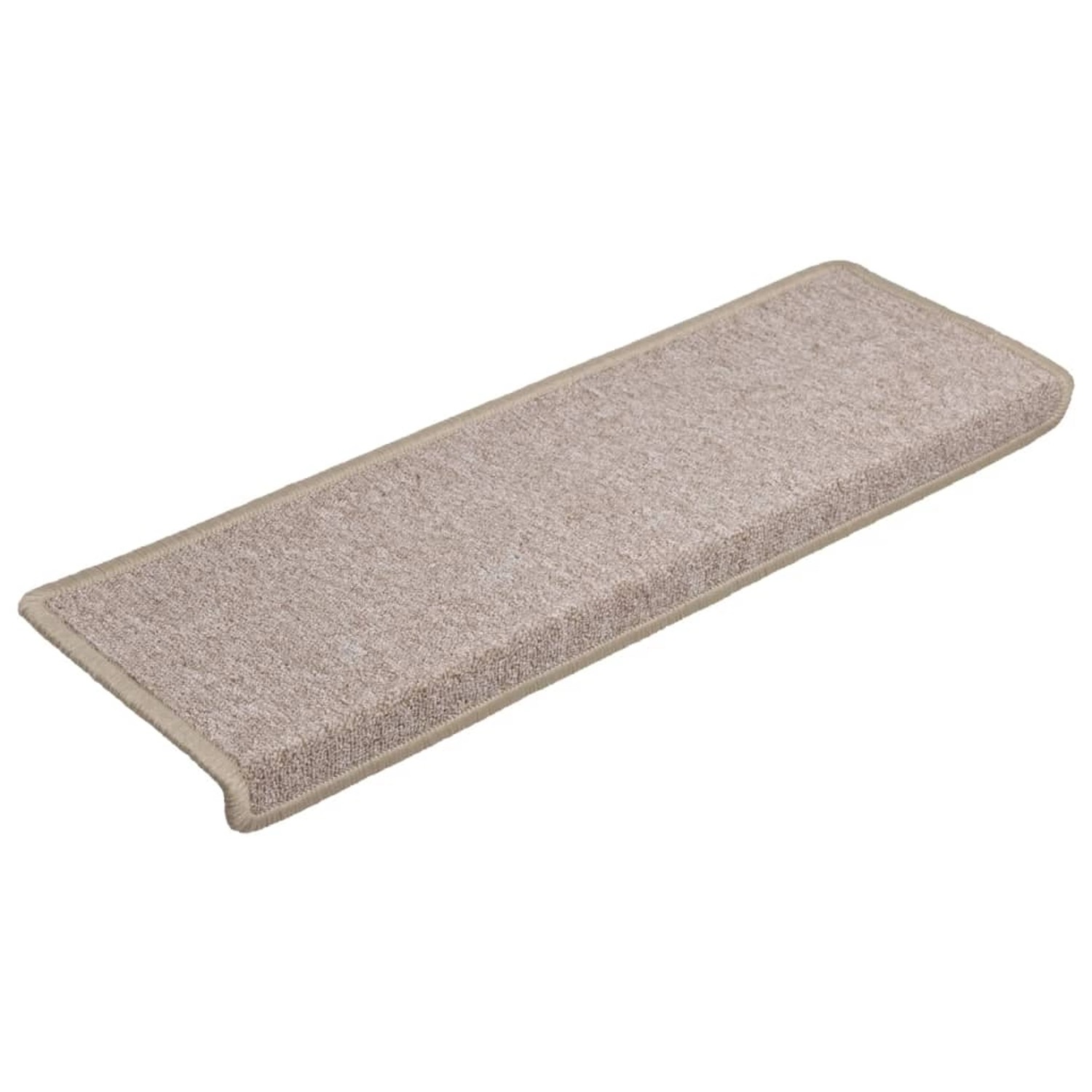 vidaXL Stufenmatten 15 Stk 65x21x4 cm Taupe Rechteckiger Rand 134573 vidaXL Stufenmatten 15 Stk 65x21x4 cm Taupe Rechteckiger Rand 134573 von VIDAXL