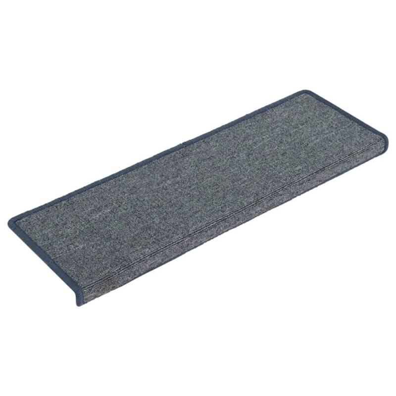 VidaXL Stufenmatten 15 Stk. 65x21x4 cm Lila und Blau von VIDAXL