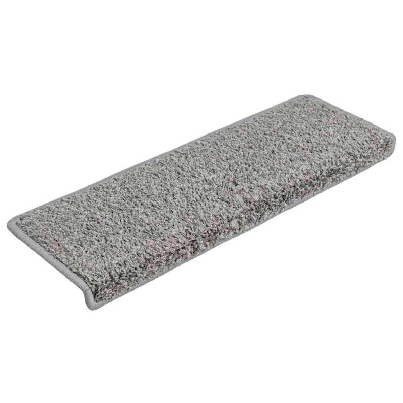 vidaXL Stufenmatten 20 Stk 65x21x4 cm Grau Rechteckiger Rand 3365851 vidaXL Stufenmatten 20 Stk 65x21x4 cm Grau Rechteckiger Rand 3365851 von VIDAXL