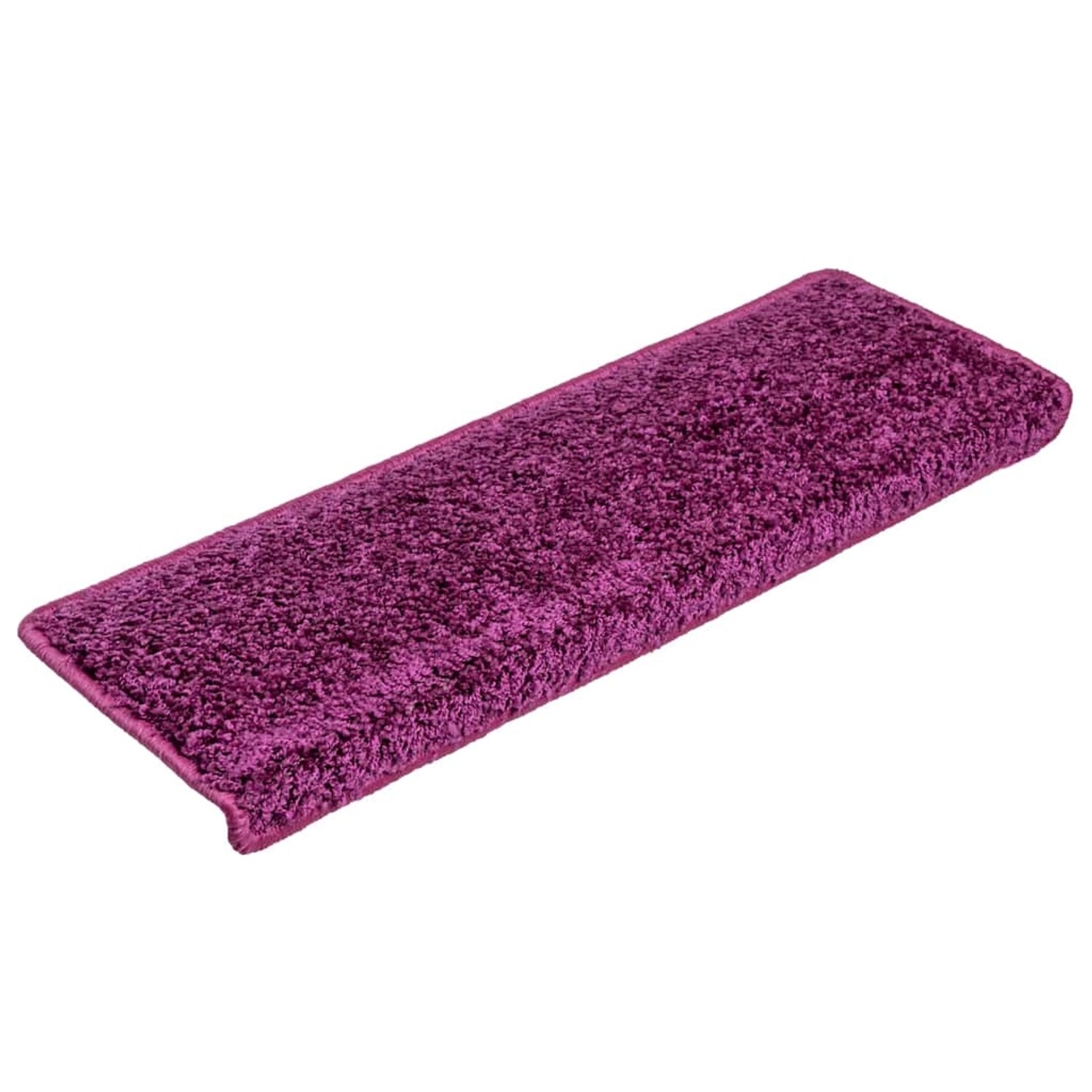 vidaXL Stufenmatten 20 Stk 65x21x4 cm Violett Rechteckiger Rand 3365856 vidaXL Stufenmatten 20 Stk 65x21x4 cm Violett Rechteckiger Rand 3365856 von VIDAXL