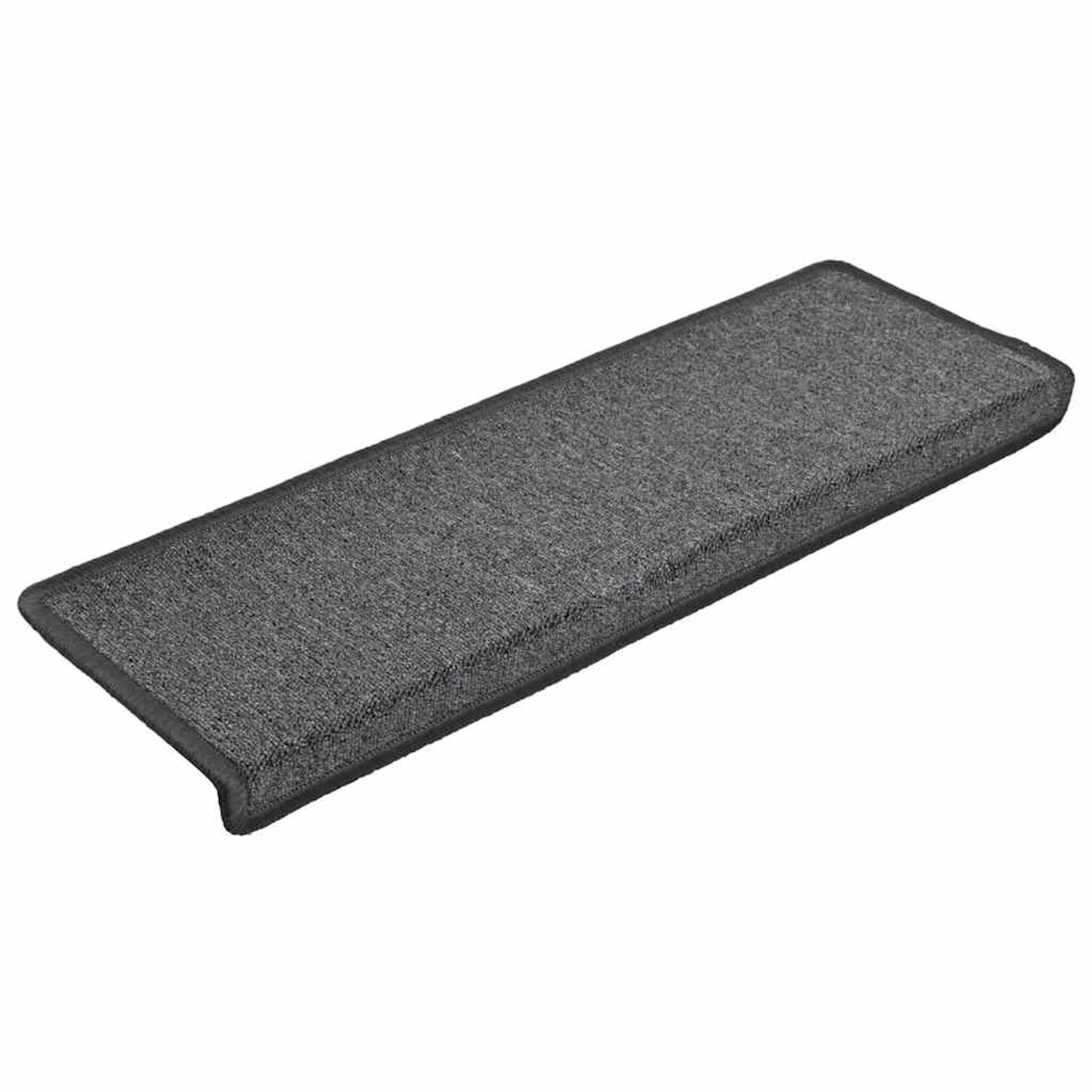 vidaXL Stufenmatten 30 Stk 65x21x4 cm Dunkelgrau Rechteckiger Rand 3365766 vidaXL Stufenmatten 30 Stk 65x21x4 cm Dunkelgrau Rechteckiger Rand 3365766 von VIDAXL