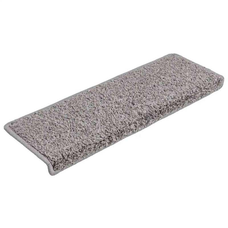 vidaXL Stufenmatten 30 Stk 65x21x4 cm Grau Rechteckiger Rand 3365825 vidaXL Stufenmatten 30 Stk 65x21x4 cm Grau Rechteckiger Rand 3365825 von VIDAXL