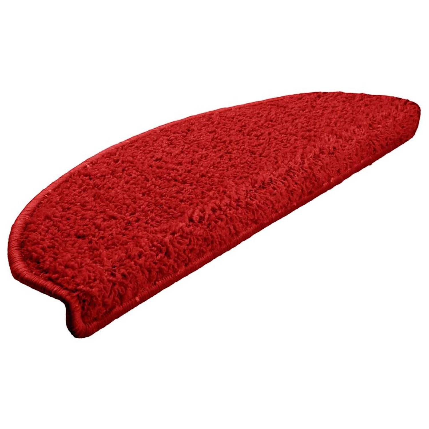 vidaXL Stufenmatten 30 Stk 65x21x4 cm Rot Halbrund Groß 3365819 vidaXL Stufenmatten 30 Stk 65x21x4 cm Rot Halbrund Groß 3365819 von VIDAXL