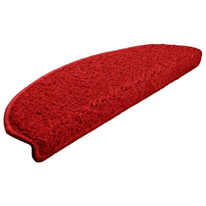 vidaXL Stufenmatten 30 Stk 65x21x4 cm Rot Halbrund Groß 3365819 vidaXL Stufenmatten 30 Stk 65x21x4 cm Rot Halbrund Groß 3365819 von VIDAXL