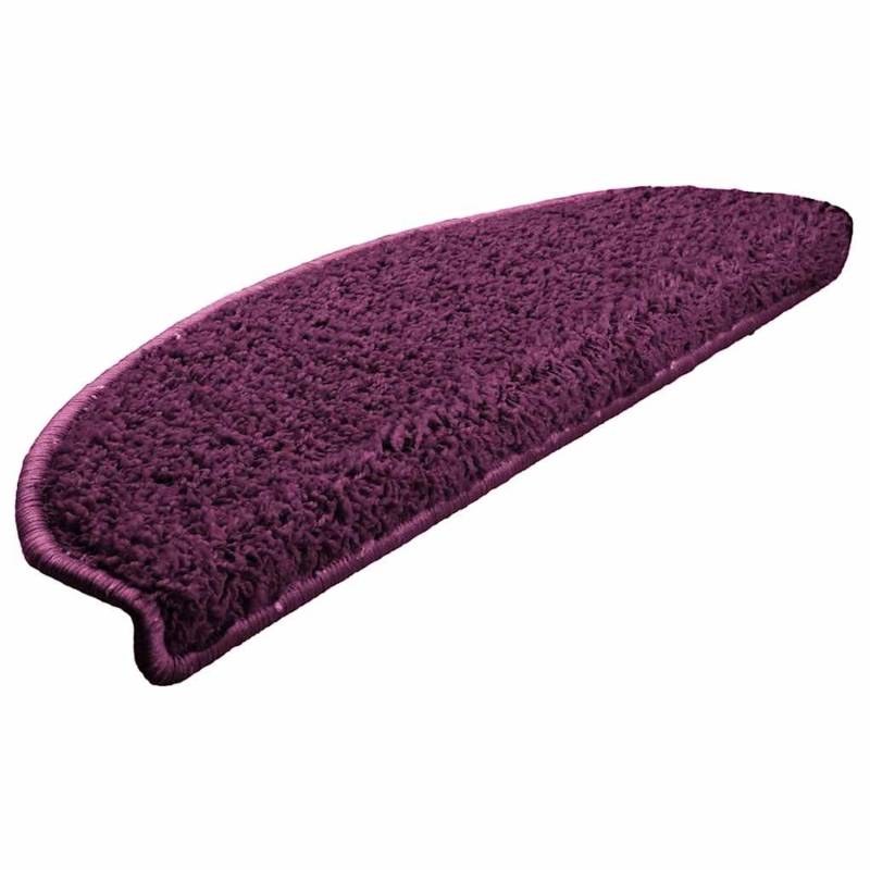 vidaXL Stufenmatten 30 Stk 65x21x4 cm Violett Halbrund Groß 3365817 vidaXL Stufenmatten 30 Stk 65x21x4 cm Violett Halbrund Groß 3365817 von VIDAXL