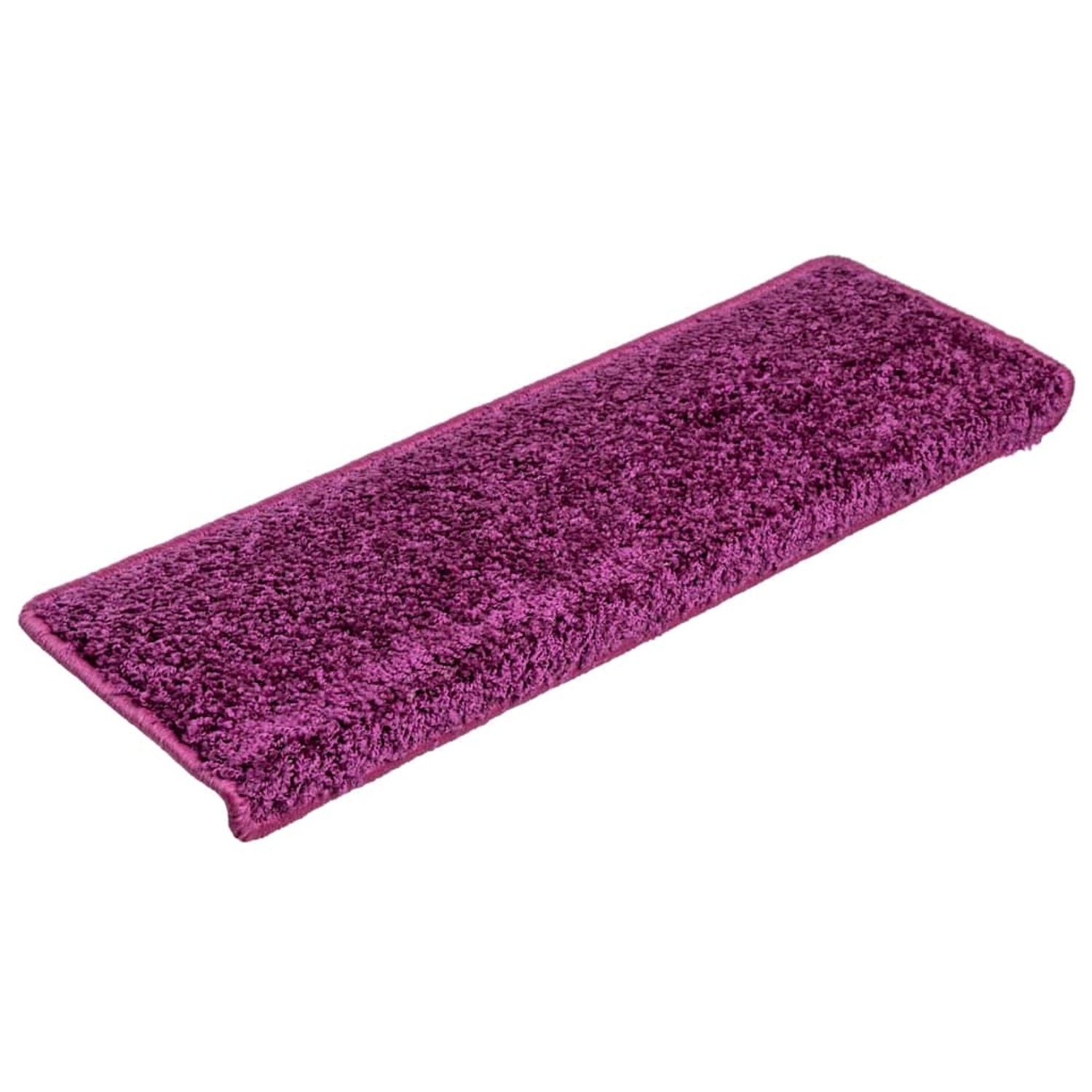 vidaXL Stufenmatten 30 Stk 65x21x4 cm Violett Rechteckiger Rand 3365830 vidaXL Stufenmatten 30 Stk 65x21x4 cm Violett Rechteckiger Rand 3365830 von VIDAXL