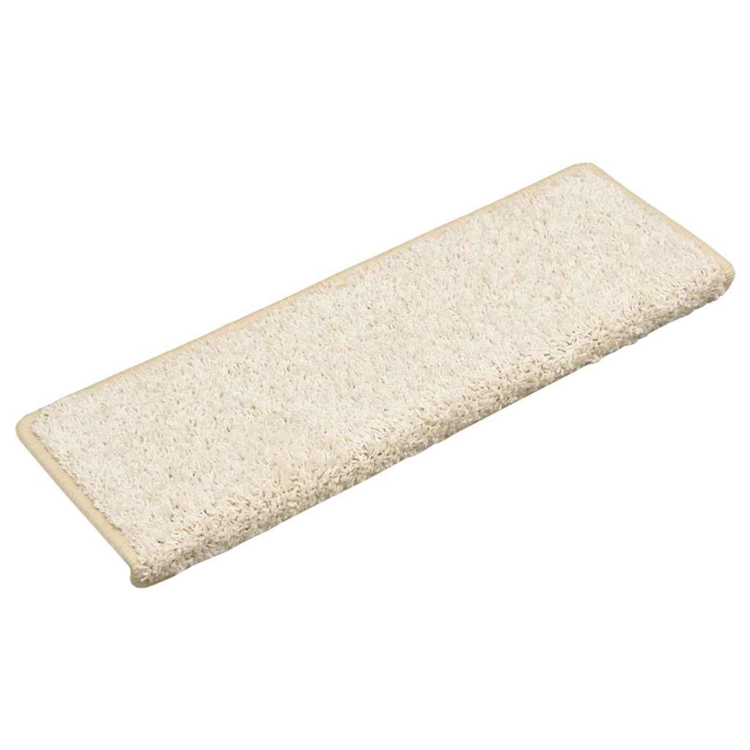 vidaXL Stufenmatten 30 Stk 65x21x4 cm Weiß Rechteckiger Rand 3365831 vidaXL Stufenmatten 30 Stk 65x21x4 cm Weiß Rechteckiger Rand 3365831 von VIDAXL