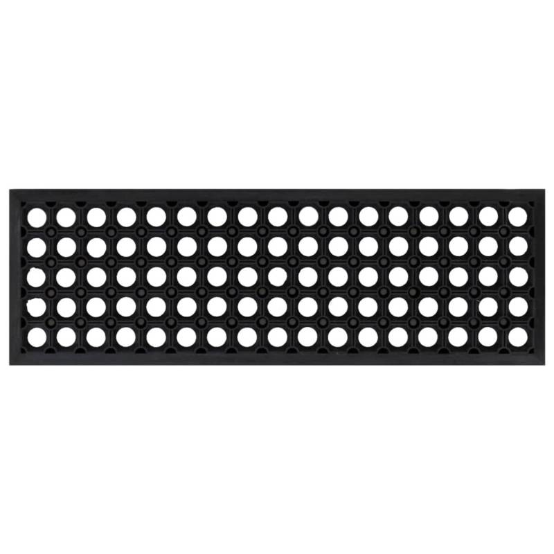 vidaXL Stufenmatten 5 Stk 25x75 cm Gummi 155630 vidaXL Stufenmatten 5 Stk 25x75 cm Gummi 155630 von VIDAXL