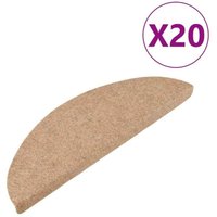 vidaXL Stufenmatten Selbstklebend 20 Stk. Beige 56x17x3 cm vidaXL Stufenmatten Selbstklebend 20 Stk. Beige 56x17x3 cm von VIDAXL