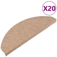 vidaXL Stufenmatten Selbstklebend 20 Stk. Beige 65x22,5x3,5 cm vidaXL Stufenmatten Selbstklebend 20 Stk. Beige 65x22,5x3,5 cm von VIDAXL