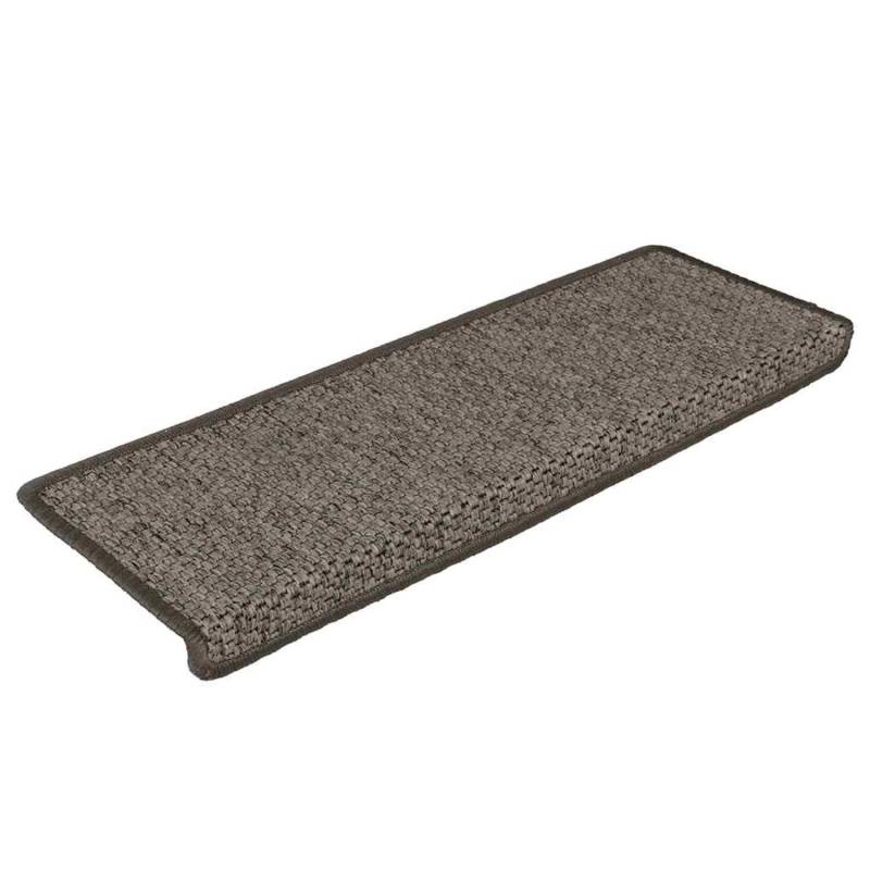 vidaXL Stufenmatten Selbstklebend Sisal-Optik 30 Stk 65x21x4cm 3365884 von VIDAXL