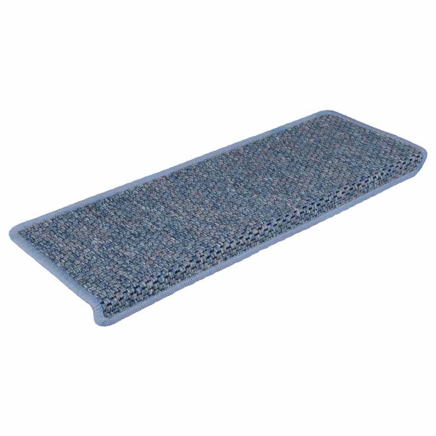 vidaXL Stufenmatten Selbstklebend Sisal-Optik 30Stk 65x21x4cm Blau 3365886 vidaXL Stufenmatten Selbstklebend Sisal-Optik 30Stk 65x21x4cm Blau 3365886 von VIDAXL