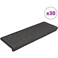 vidaXL Stufenmatten Selbstklebend Sisal-Optik 30Stk. 65x21x4cm vidaXL Stufenmatten Selbstklebend Sisal-Optik 30Stk. 65x21x4cm von VIDAXL