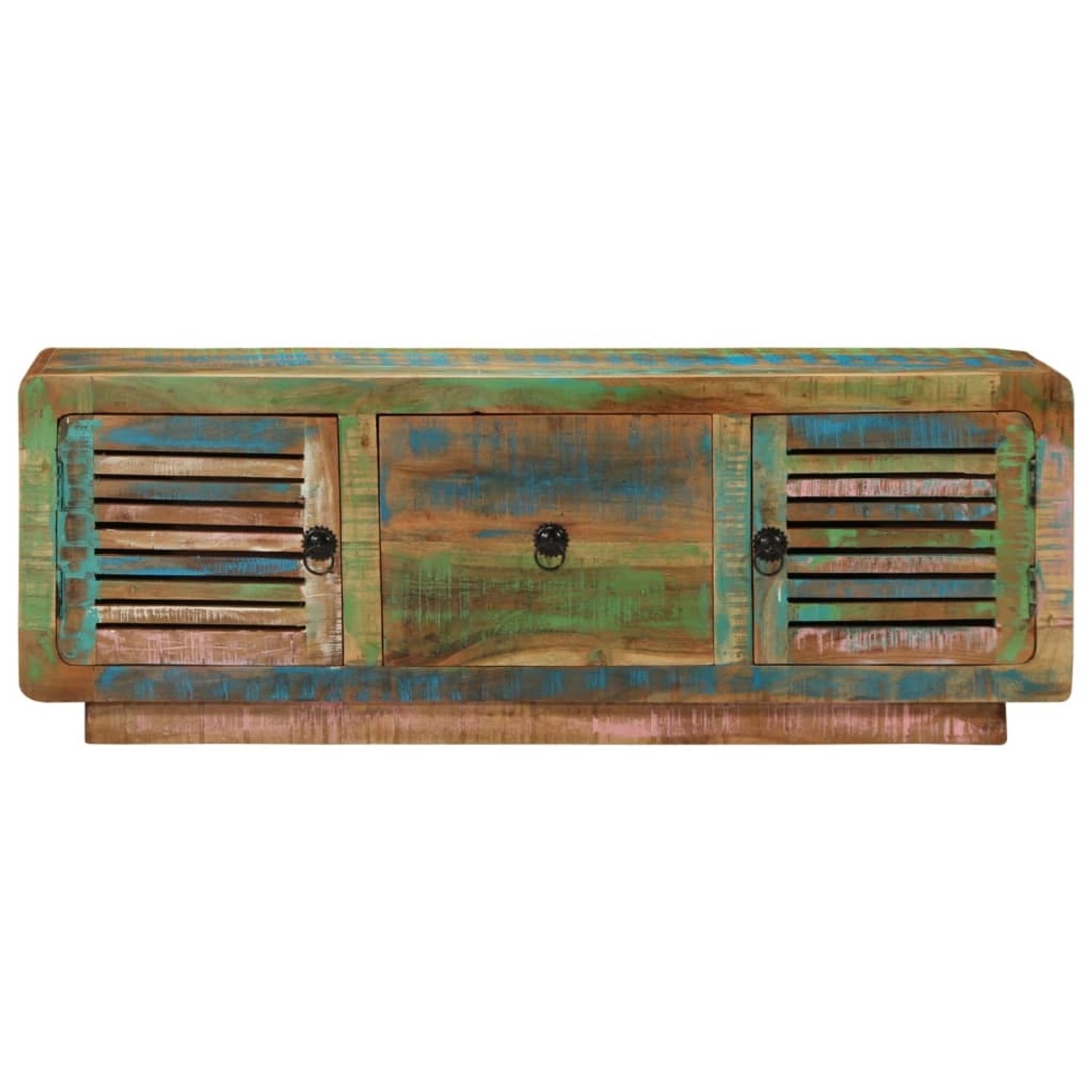 vidaXL TV-Schrank 110x30x40 cm Altholz Massiv Modell 5 vidaXL TV-Schrank 110x30x40 cm Altholz Massiv Modell 5 von VIDAXL