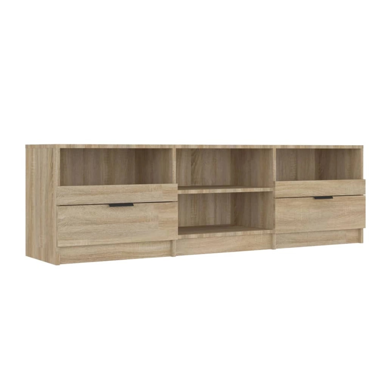 vidaXL TV-Schrank Sonoma-Eiche 150x33,5x45 cm Holzwerkstoff vidaXL TV-Schrank Sonoma-Eiche 150x33,5x45 cm Holzwerkstoff von VIDAXL