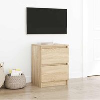 vidaXL TV-Schrank Sonoma-Eiche 40x35x54 cm Holzwerkstoff von VIDAXL