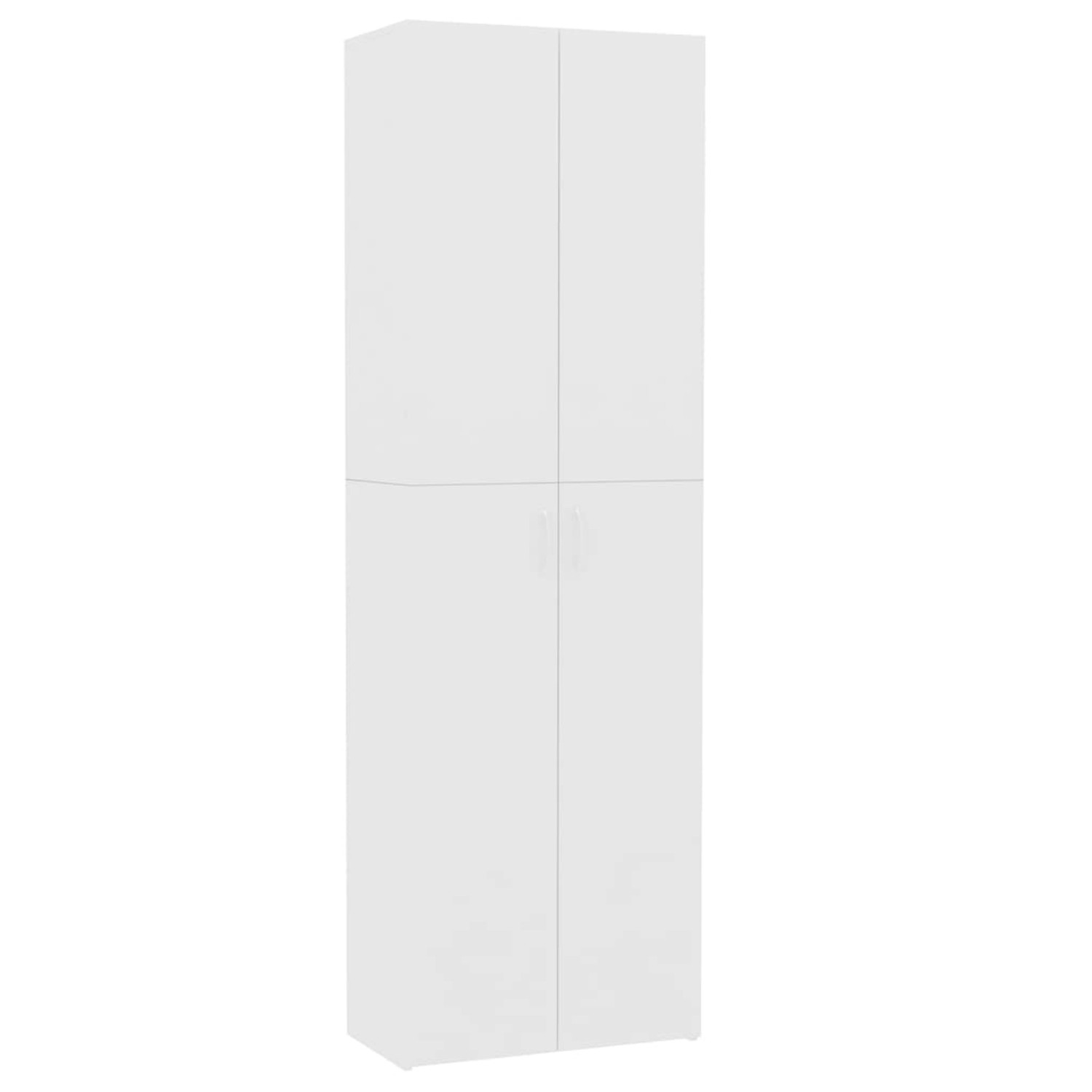 vidaXL TV-Schrank Weiß 60x32x190 cm Holzwerkstoff vidaXL TV-Schrank Weiß 60x32x190 cm Holzwerkstoff von VIDAXL