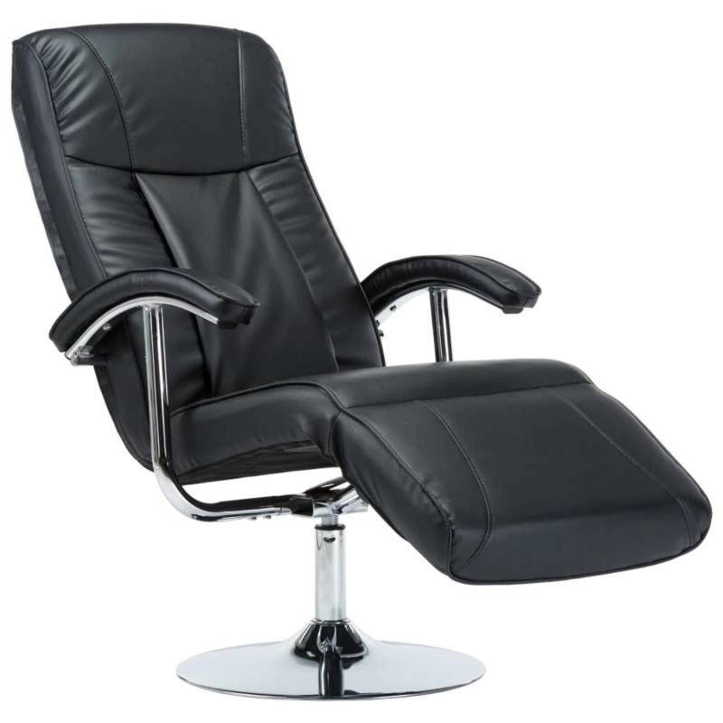 vidaXL TV-Sessel Schwarz Kunstleder Modell 3 von VIDAXL
