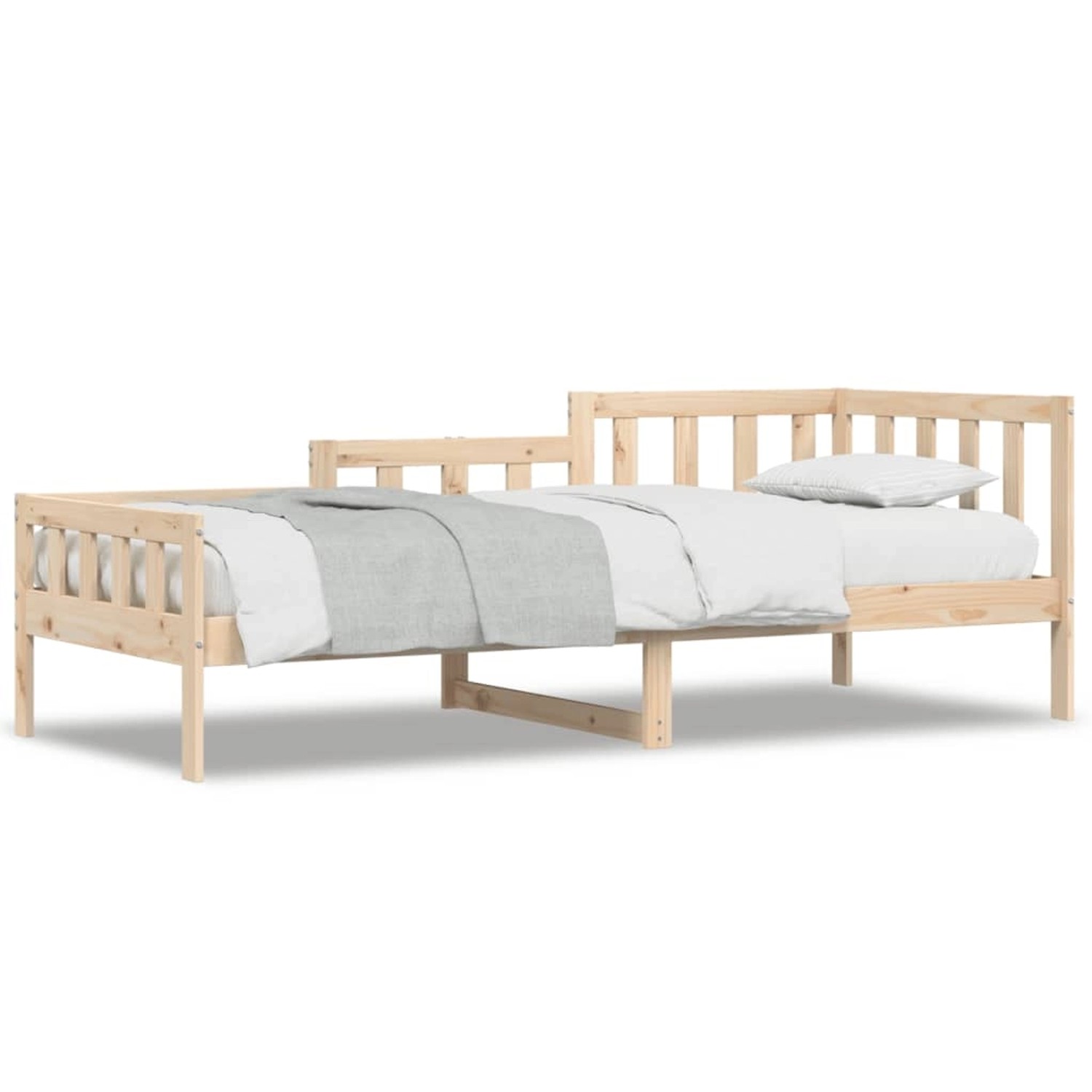 vidaXL Tagesbett 90x190 cm Massivholz Kiefer1926402 vidaXL Tagesbett 90x190 cm Massivholz Kiefer1926402 von VIDAXL