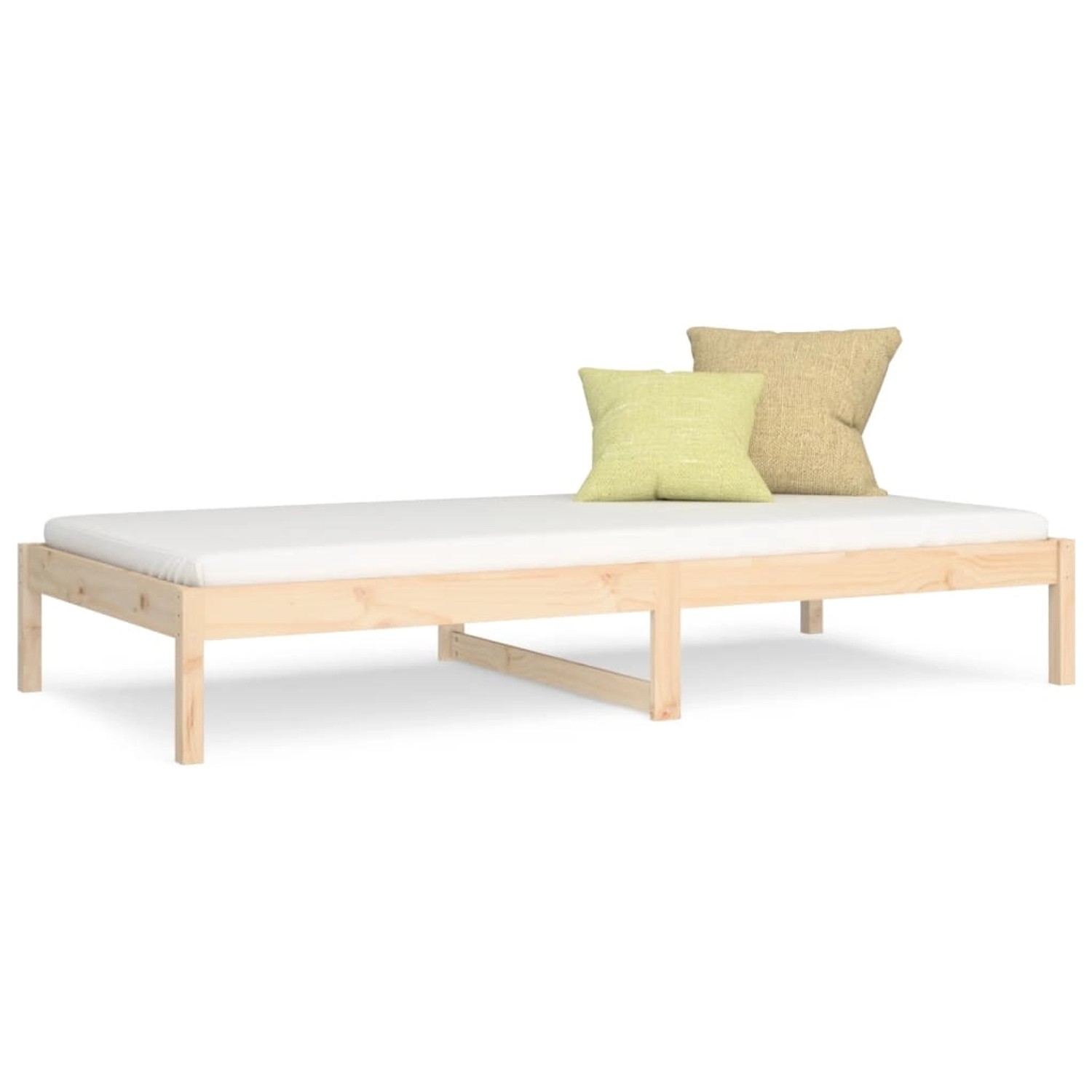 vidaXL Tagesbett 90x200 cm Massivholz Kiefer1279927 vidaXL Tagesbett 90x200 cm Massivholz Kiefer1279927 von VIDAXL