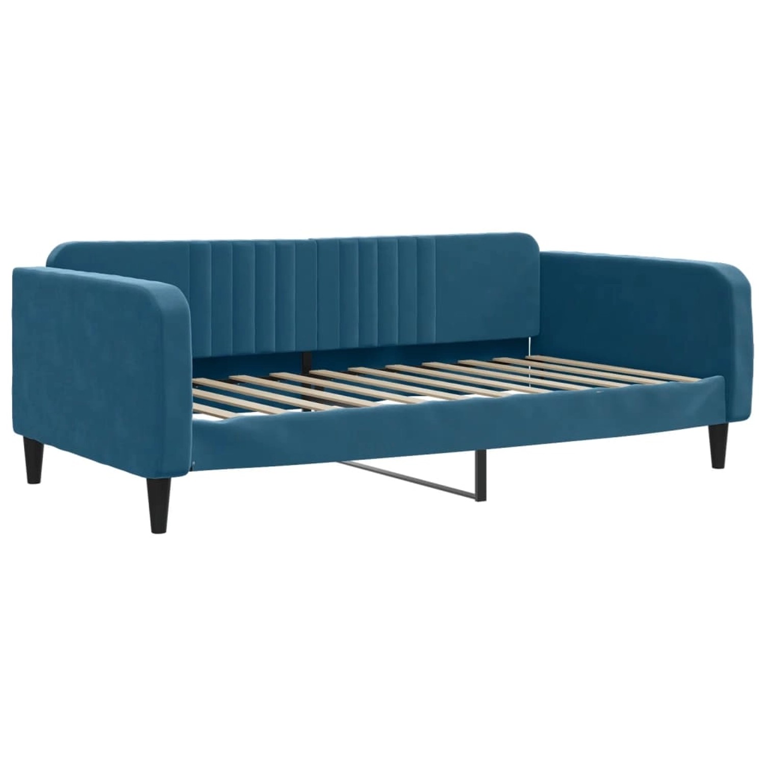 vidaXL Tagesbett Blau 100x200 cm Samt1842519 vidaXL Tagesbett Blau 100x200 cm Samt1842519 von VIDAXL