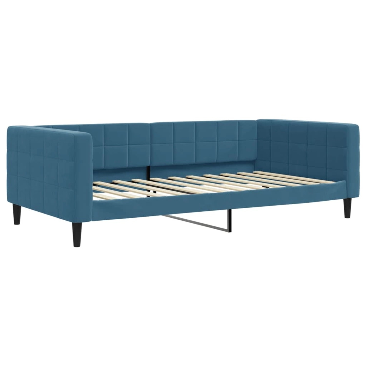 vidaXL Tagesbett Blau 100x200 cm Samt1846411 vidaXL Tagesbett Blau 100x200 cm Samt1846411 von VIDAXL