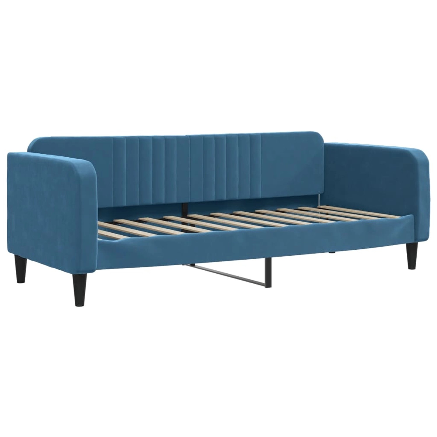 vidaXL Tagesbett Blau 80x200 cm Samt1842546 vidaXL Tagesbett Blau 80x200 cm Samt1842546 von VIDAXL