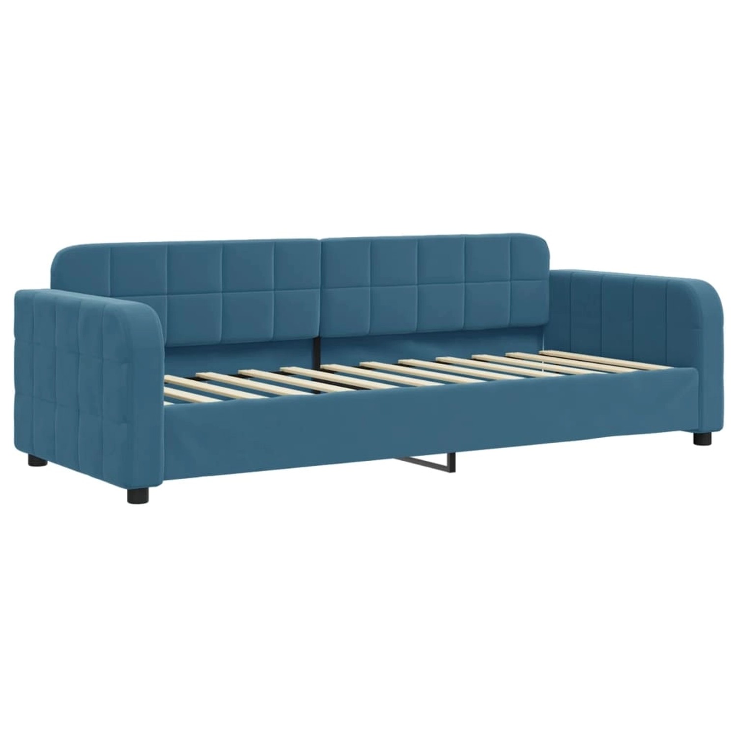 vidaXL Tagesbett Blau 80x200 cm Samt1851820 vidaXL Tagesbett Blau 80x200 cm Samt1851820 von VIDAXL
