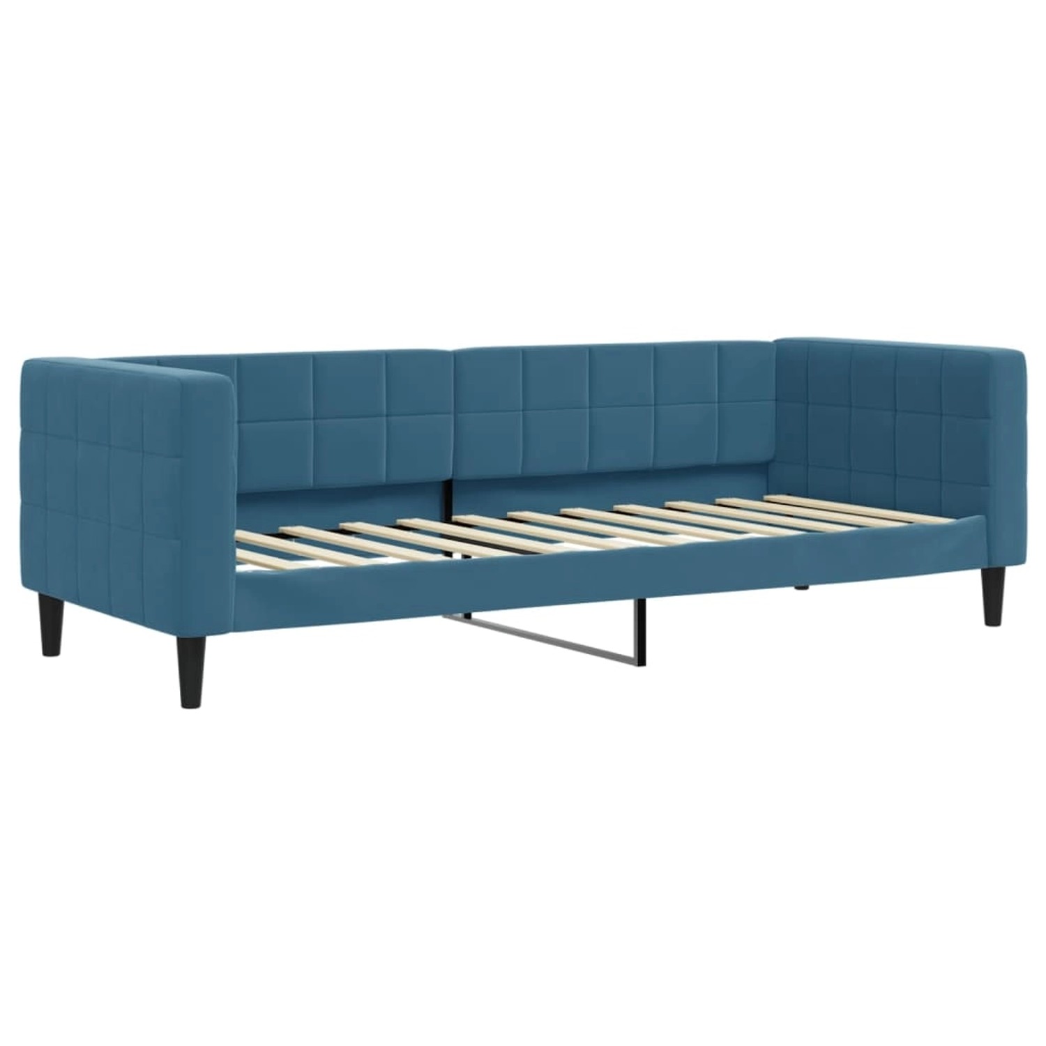 vidaXL Tagesbett Blau 80x200 cm Samt1851839 vidaXL Tagesbett Blau 80x200 cm Samt1851839 von VIDAXL