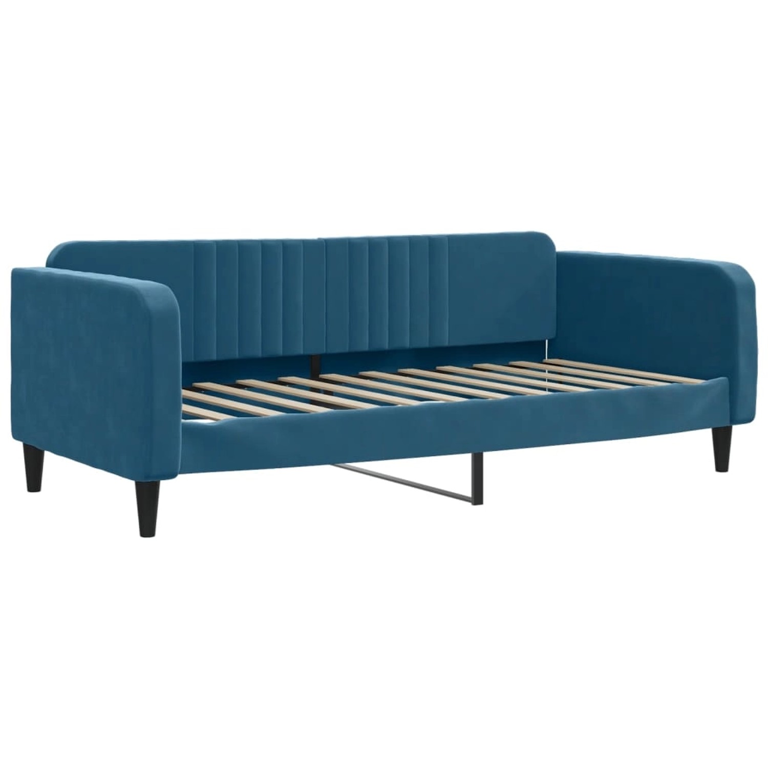 vidaXL Tagesbett Blau 90x200 cm Samt1842756 vidaXL Tagesbett Blau 90x200 cm Samt1842756 von VIDAXL