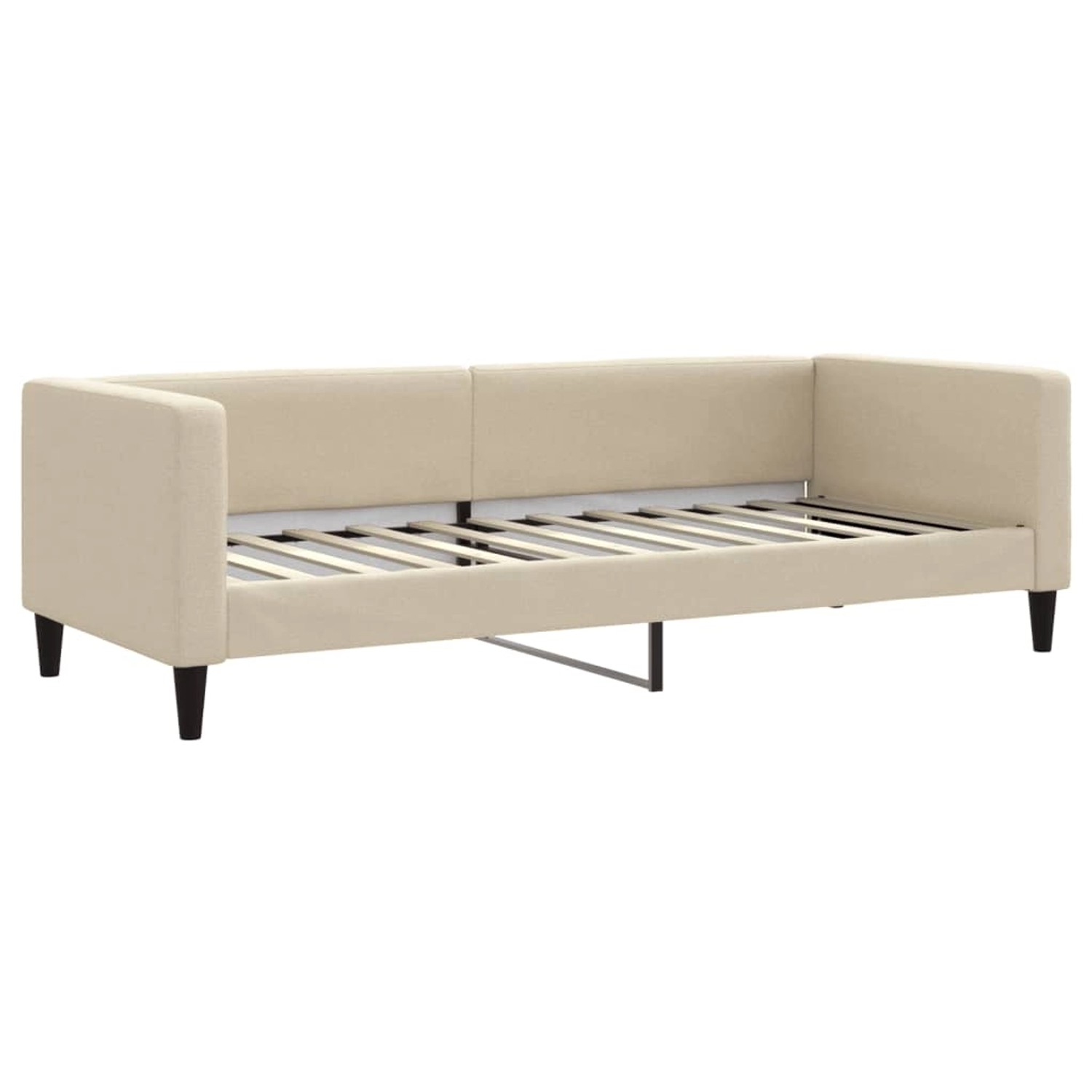 vidaXL Tagesbett Creme 80x200 cm Stoff1842544 vidaXL Tagesbett Creme 80x200 cm Stoff1842544 von VIDAXL