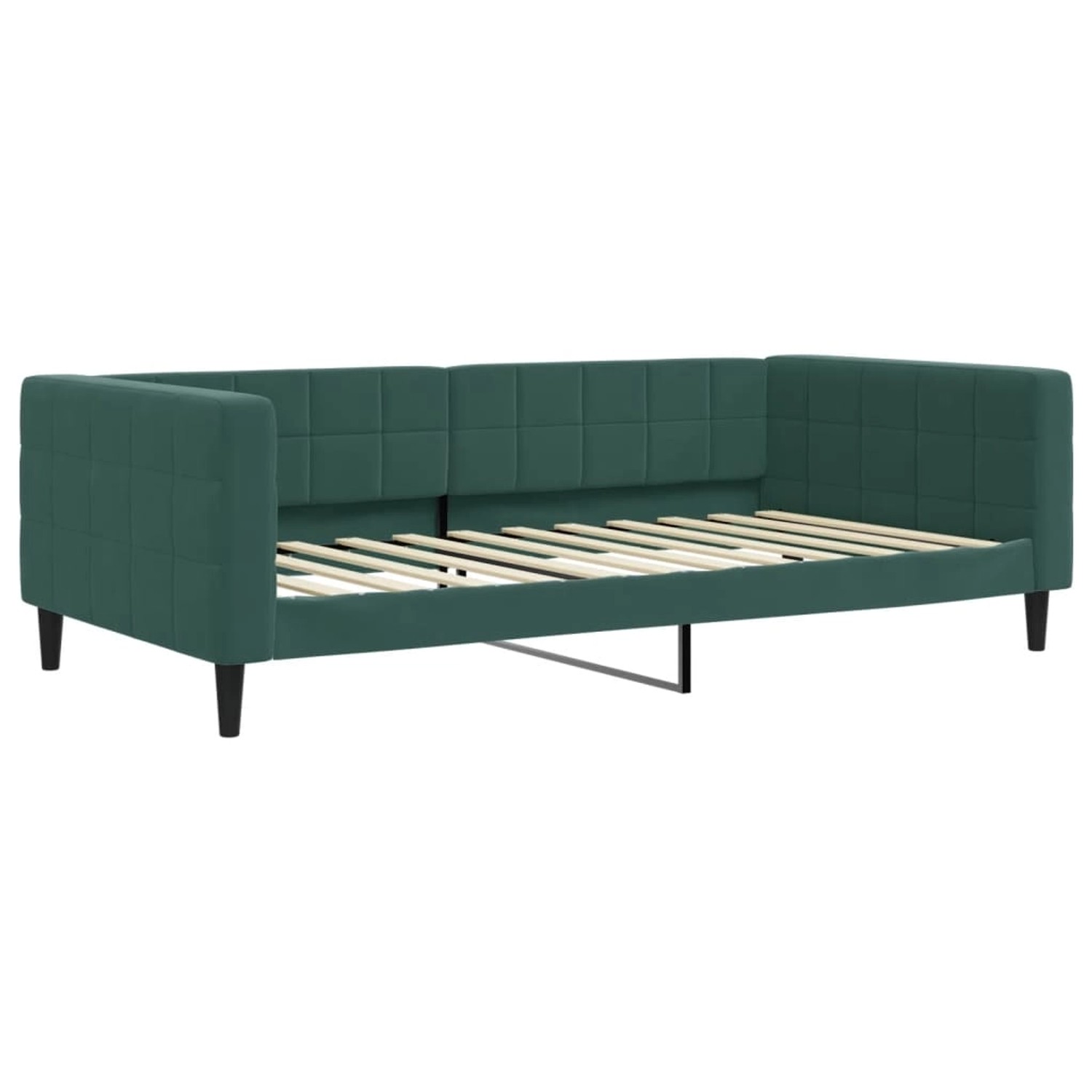 vidaXL Tagesbett Dunkelgrün 100x200 cm Samt1851841 vidaXL Tagesbett Dunkelgrün 100x200 cm Samt1851841 von VIDAXL
