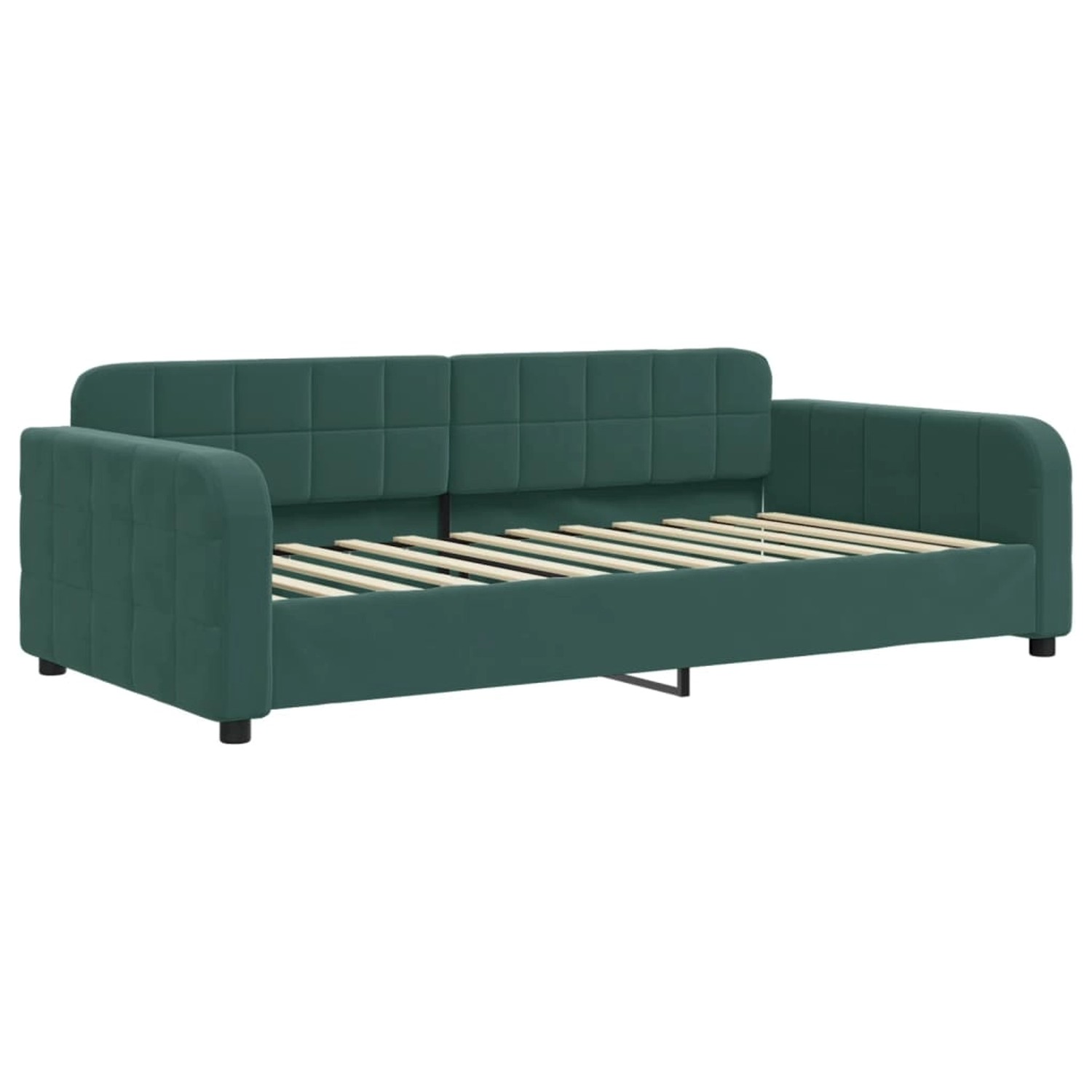vidaXL Tagesbett Dunkelgrün 100x200 cm Samt1851861 vidaXL Tagesbett Dunkelgrün 100x200 cm Samt1851861 von VIDAXL