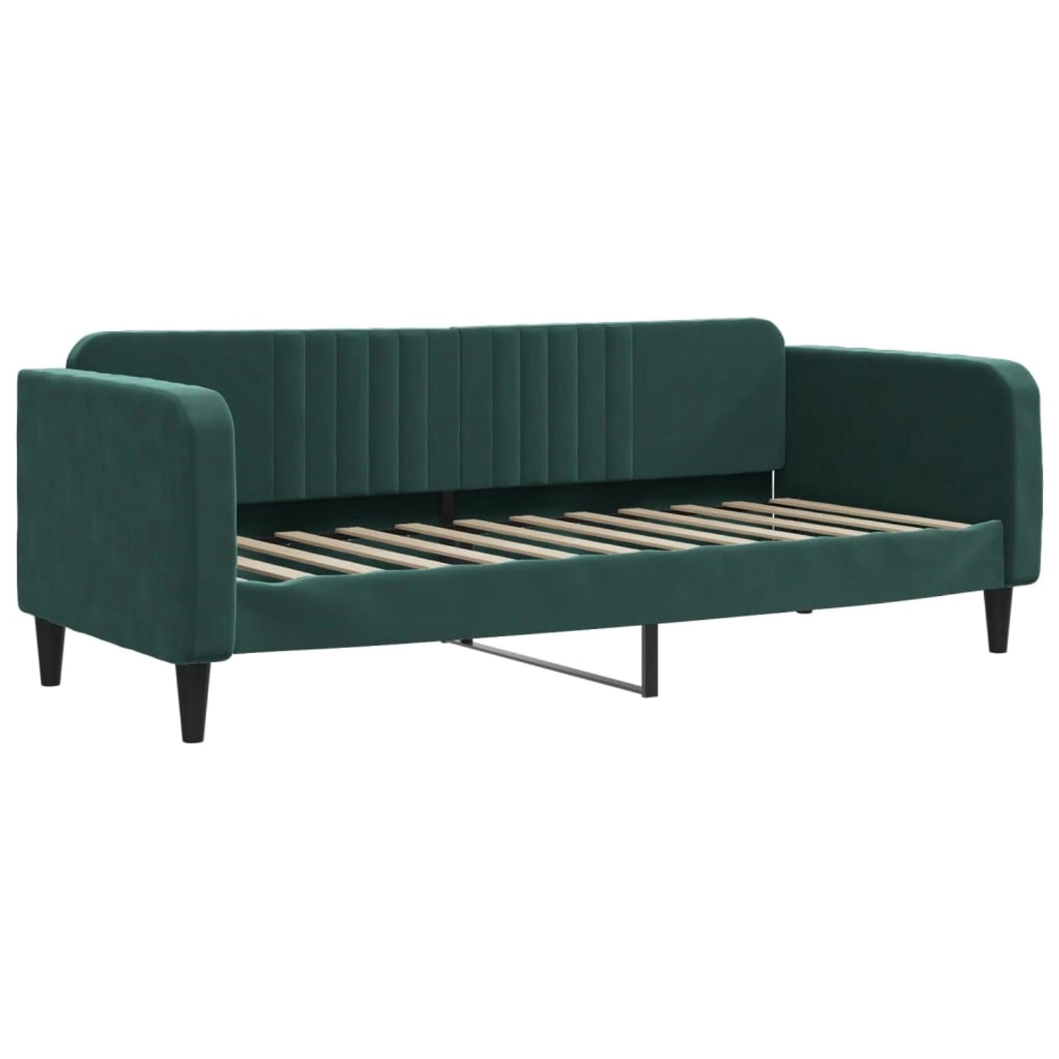 vidaXL Tagesbett Dunkelgrün 80x200 cm Samt1842533 vidaXL Tagesbett Dunkelgrün 80x200 cm Samt1842533 von VIDAXL