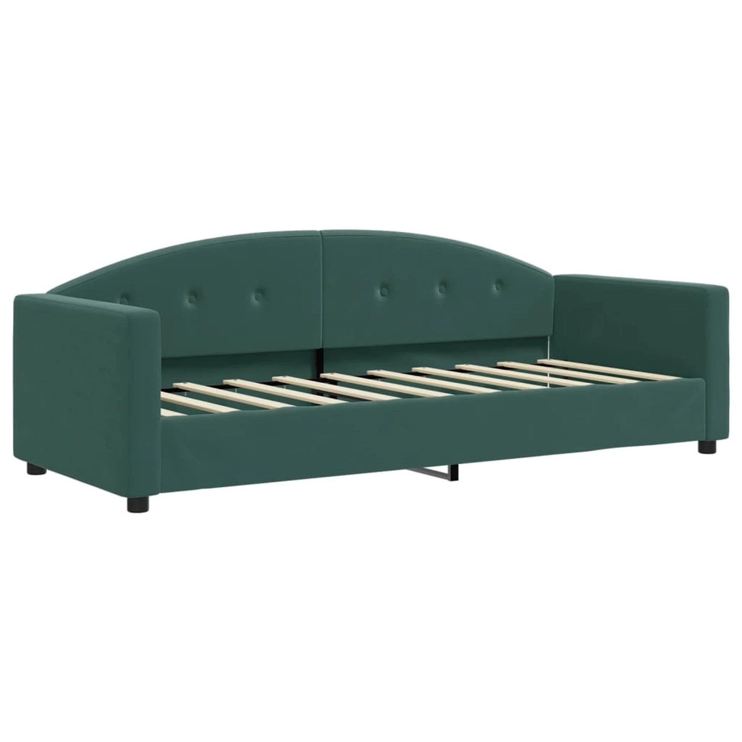vidaXL Tagesbett Dunkelgrün 80x200 cm Samt1842543 vidaXL Tagesbett Dunkelgrün 80x200 cm Samt1842543 von VIDAXL
