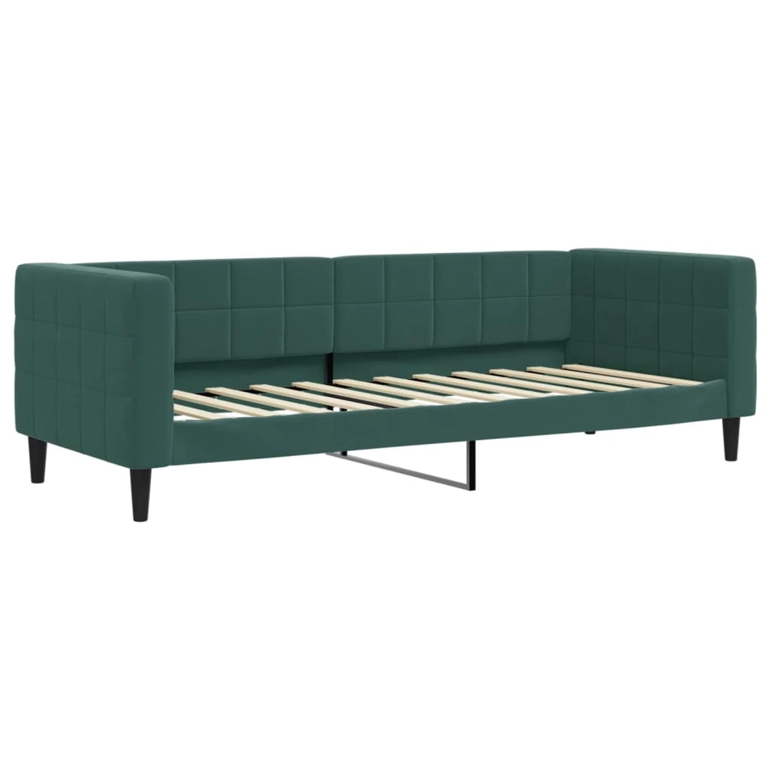 vidaXL Tagesbett Dunkelgrün 80x200 cm Samt1846392 vidaXL Tagesbett Dunkelgrün 80x200 cm Samt1846392 von VIDAXL