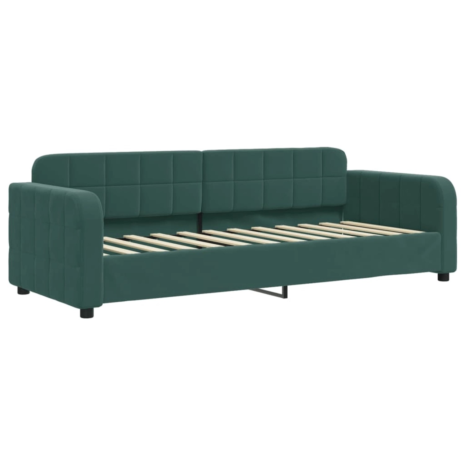 vidaXL Tagesbett Dunkelgrün 80x200 cm Samt1851827 vidaXL Tagesbett Dunkelgrün 80x200 cm Samt1851827 von VIDAXL