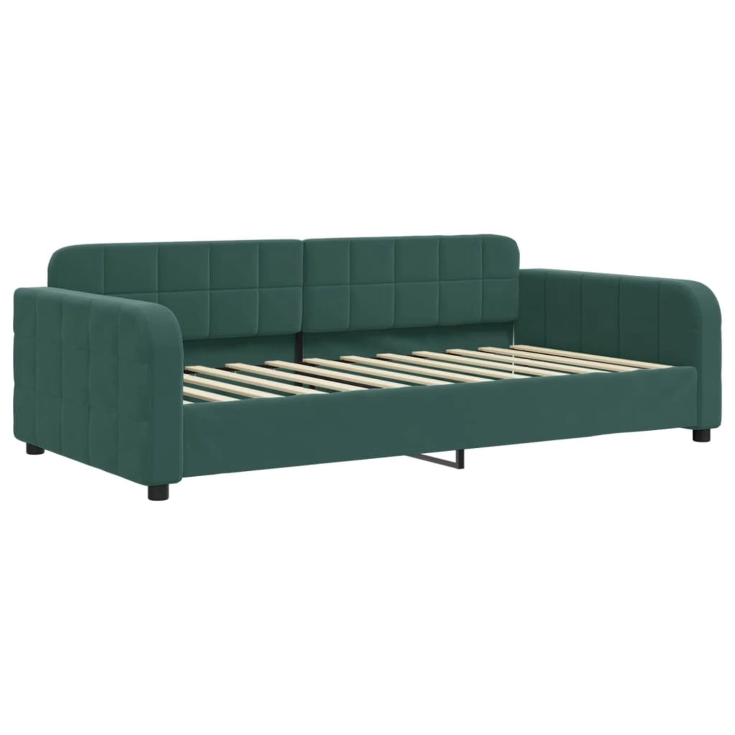 vidaXL Tagesbett Dunkelgrün 90x200 cm Samt1846323 vidaXL Tagesbett Dunkelgrün 90x200 cm Samt1846323 von VIDAXL