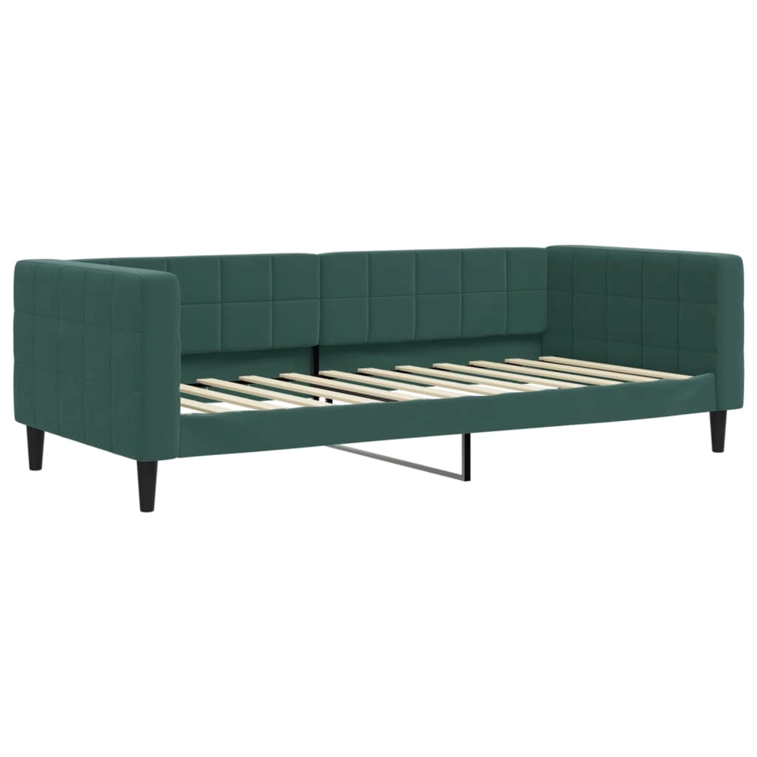 vidaXL Tagesbett Dunkelgrün 90x200 cm Samt1851803 vidaXL Tagesbett Dunkelgrün 90x200 cm Samt1851803 von VIDAXL