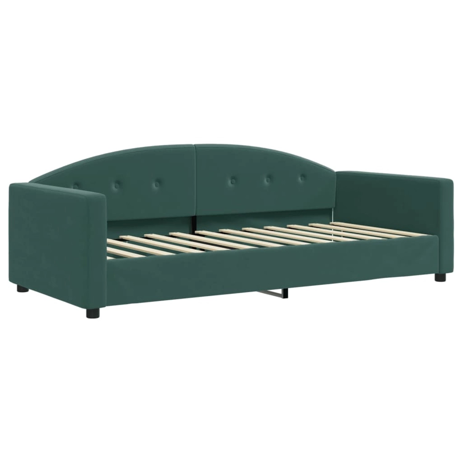 vidaXL Tagesbett Dunkelgrün 90x200 cm Samt1851879 vidaXL Tagesbett Dunkelgrün 90x200 cm Samt1851879 von VIDAXL