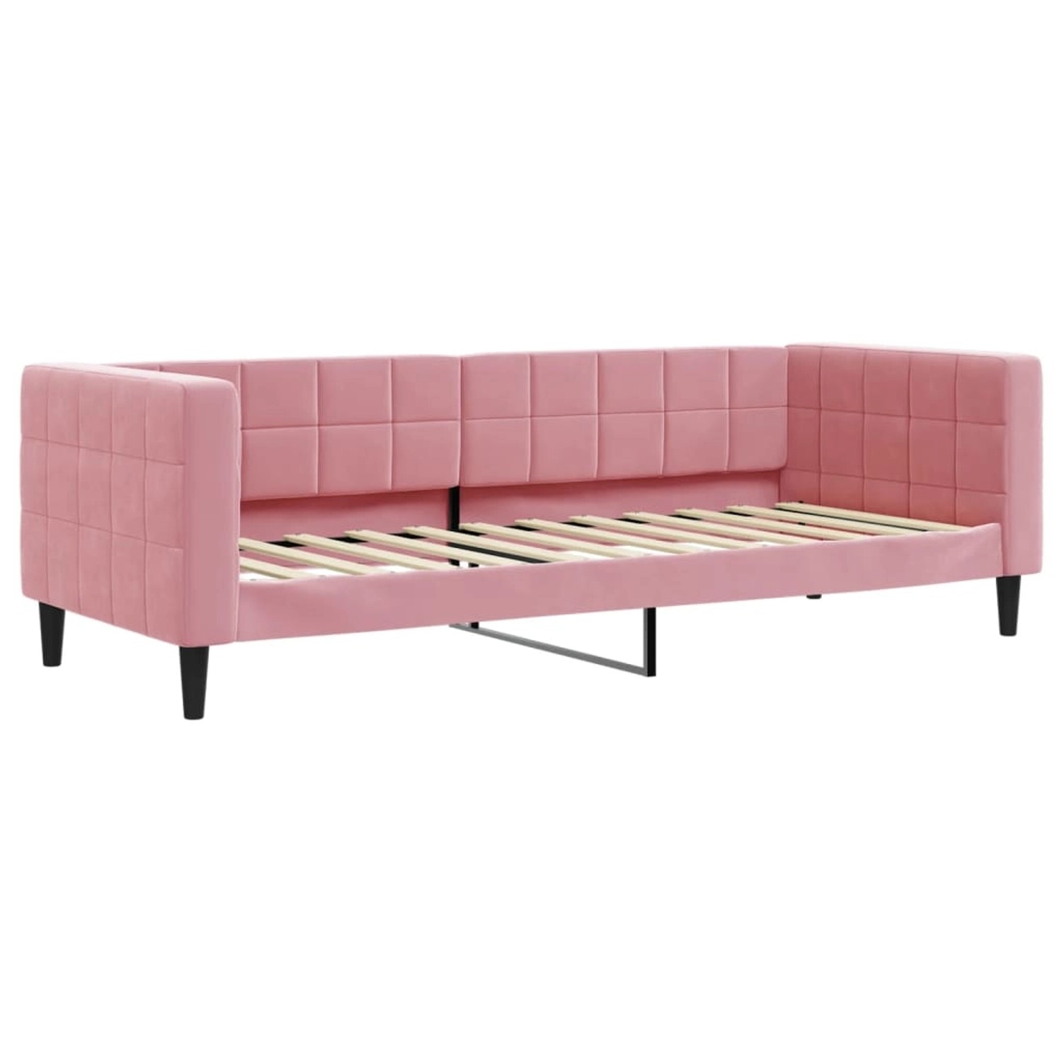 vidaXL Tagesbett Rosa 80x200 cm Samt1851809 vidaXL Tagesbett Rosa 80x200 cm Samt1851809 von VIDAXL