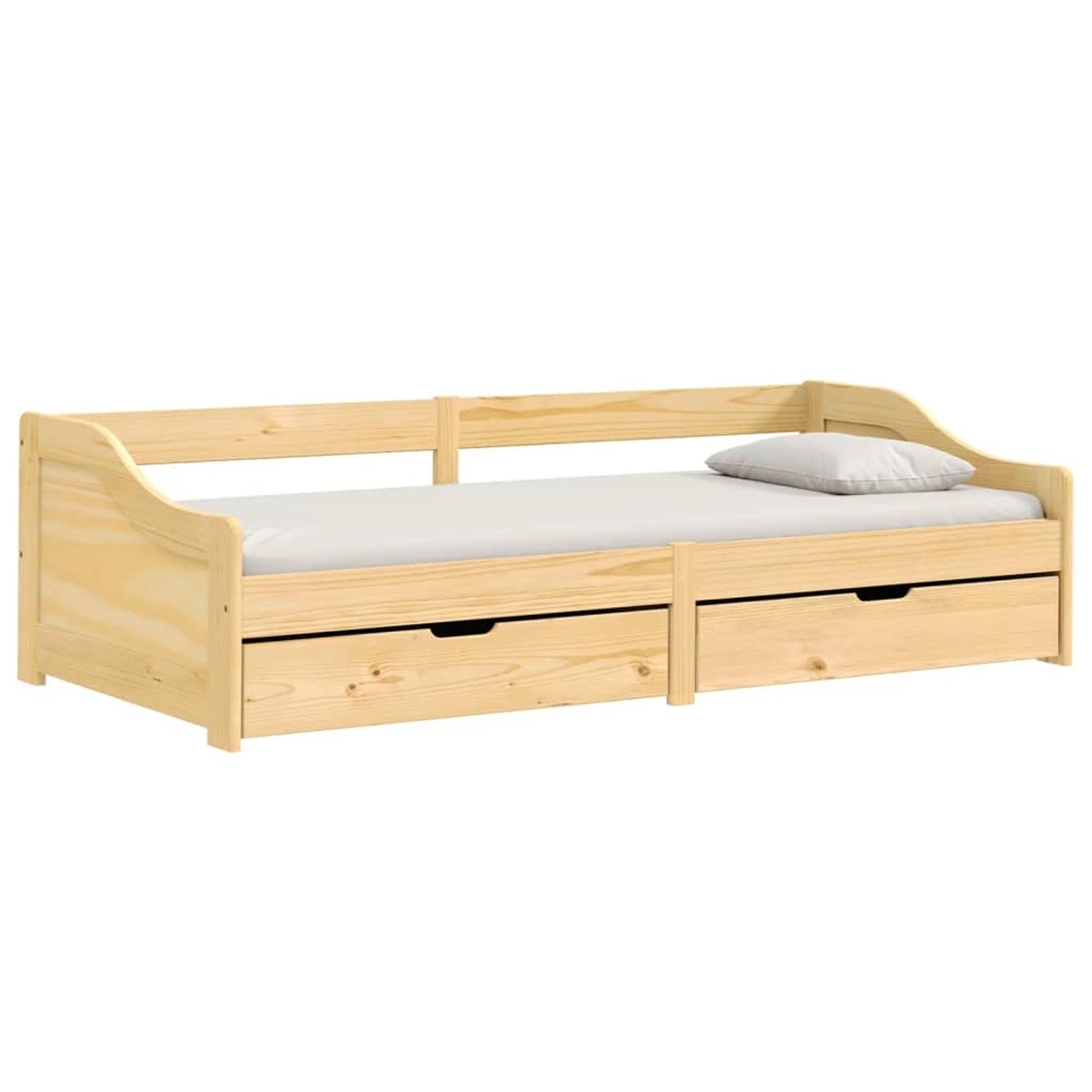 vidaXL Tagesbett mit 2 Schubladen IRUN 90x200 cm Massivholz Kiefer1740845 vidaXL Tagesbett mit 2 Schubladen IRUN 90x200 cm Massivholz Kiefer1740845 von VIDAXL