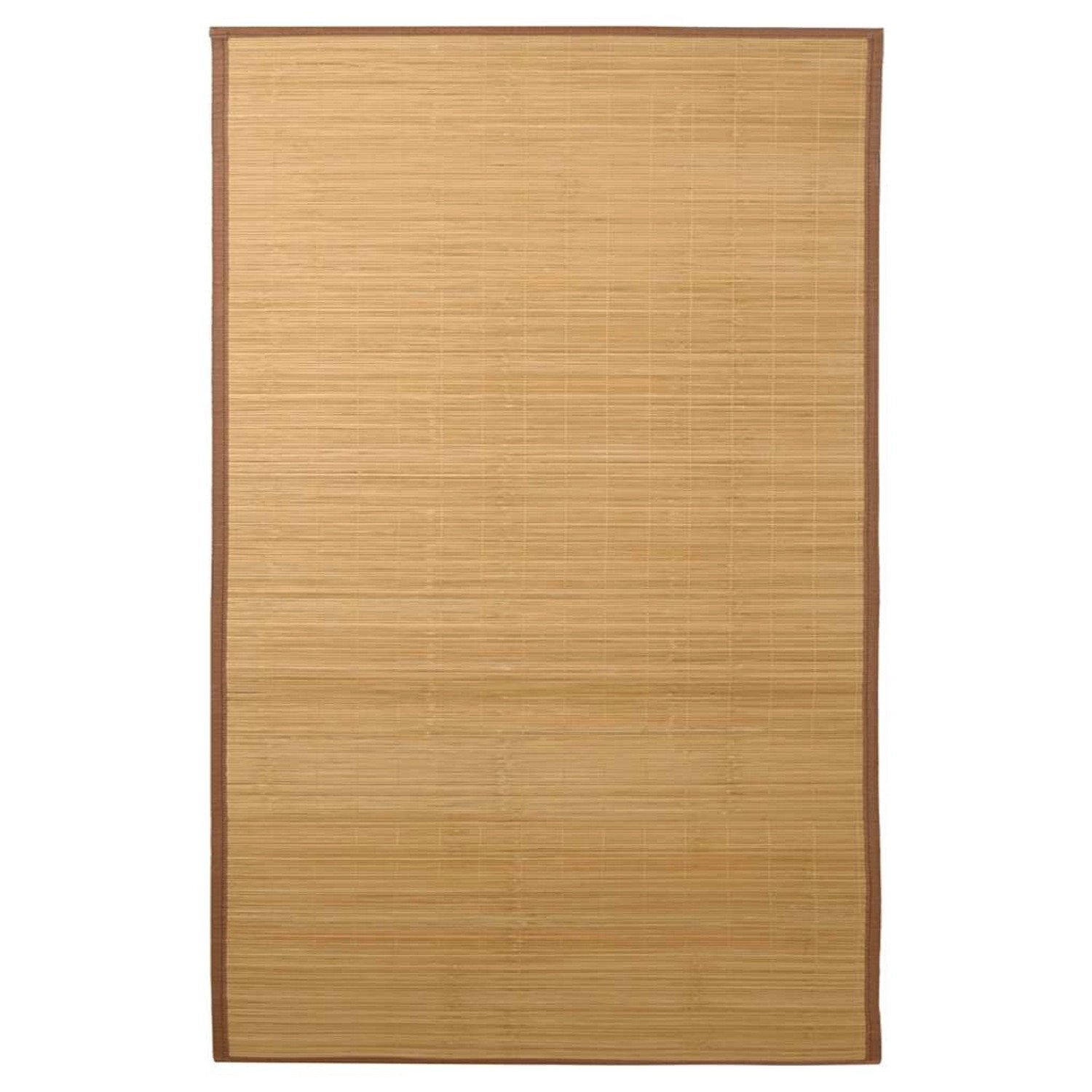 vidaXL Teppich Bambus 100 X 160 Cm Braun 605266 vidaXL Teppich Bambus 100 X 160 Cm Braun 605266 von VIDAXL